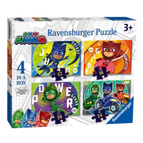PJ Masks 4 In A Box Jigsaw Puzzles £3.99